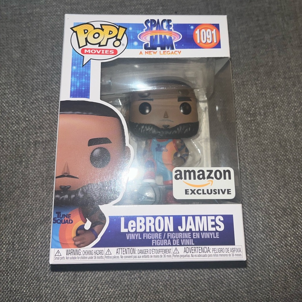 LeBron James Funko pop!